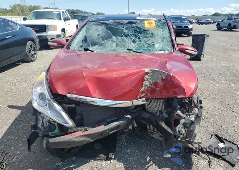 2014 Hyundai Sonata Se из США, поврежденный, VIN 5NPEC4AB0EH818312